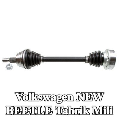 FEBI BILSTEIN Tahrik mili Ön Aks Sol, 560mm, somunlu, gres ile — Volkswagen New Beetle