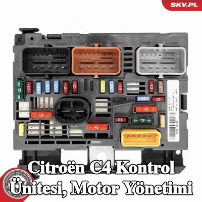 ESEN SKV Kontrol ünitesi, motor yönetimi — Citroën C4
