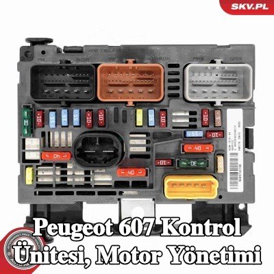 ESEN SKV Kontrol ünitesi, motor yönetimi — Peugeot 607