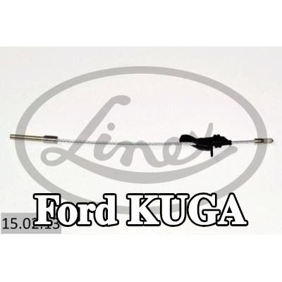 LINEX كابل، فرامل الخدمة — 2012 Ford Kuga