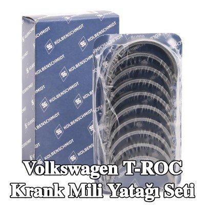 KOLBENSCHMIDT Krank mili yatağı seti — Volkswagen T-roc