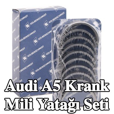 KOLBENSCHMIDT Krank mili yatağı seti — Audi A5
