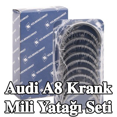 KOLBENSCHMIDT Krank mili yatağı seti — Audi A8