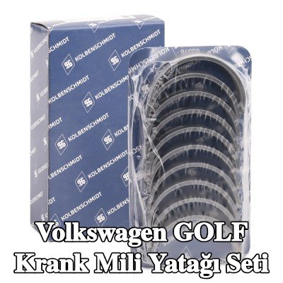 KOLBENSCHMIDT Krank mili yatağı seti — Volkswagen Golf