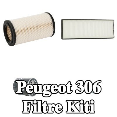 RIDEX Filtre kiti — 2002 Peugeot 306