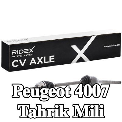 RIDEX Tahrik mili Ön Aks Sağ, 993mm — Peugeot 4007