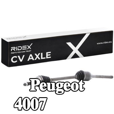 RIDEX عمود الدفع للمحور الأمامي الأيمن, 993mm — Peugeot 4007