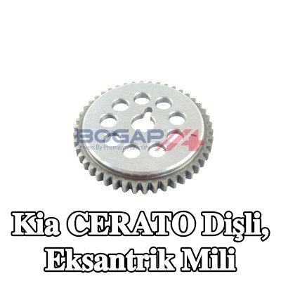 BOGAP Dişli, eksantrik mili — 2012 Kia Cerato