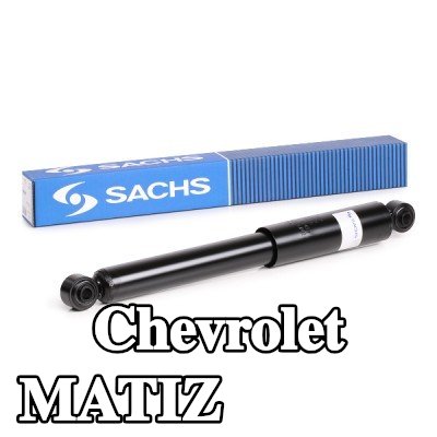 SACHS ممتص الصدمات بضغط الغاز, ممتص صدمات تلسكوبي — Chevrolet Matiz