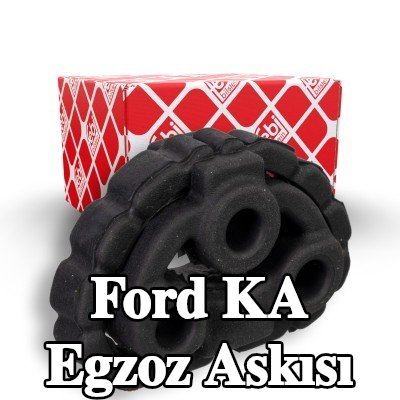 FEBI BILSTEIN Egzoz askısı Arka Aks — 2012 Ford Ka