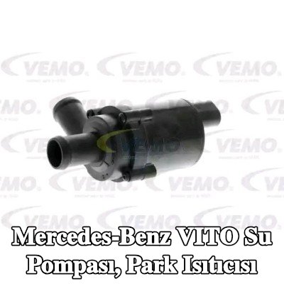 VEMO Su Pompası, park ısıtıcısı Orijinal VEMO Kalitesi — 2000 Mercedes-Benz Vito