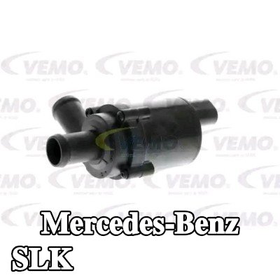 VEMO مضخة المياه, مدفأة الانتظار بجودة VEMO الأصلية — 2000 Mercedes-Benz Slk
