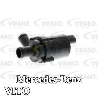 VEMO مضخة المياه, مدفأة الانتظار بجودة VEMO الأصلية — 2003 Mercedes-Benz Vito