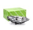 VALEO Far ORİJİNAL PARÇA, Sağ, H1, H7, W5W, far seviyeleme motorlu, Gösterge Rengi: şeffaf — 2002 Peugeot 307 (1)
