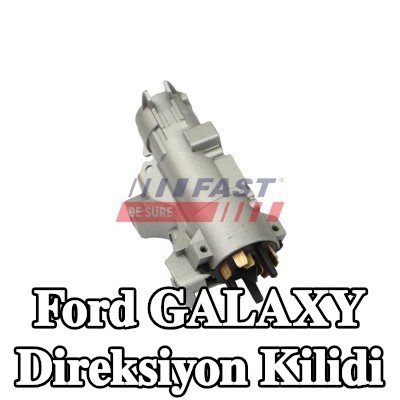 FAST Anahtarsız direksiyon kilidi — Ford Galaxy