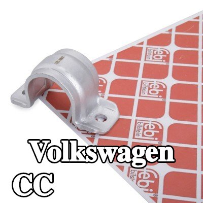 FEBI BILSTEIN حامل, تركيب المثبت المحور الخلفي الأيسر, المحور الخلفي الأيمن — Volkswagen Cc