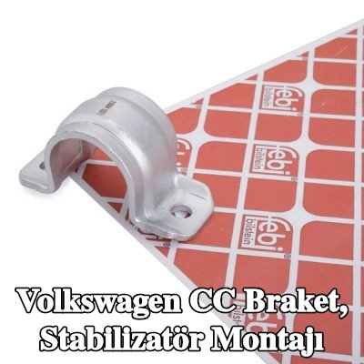 FEBI BILSTEIN Braket, stabilizatör montajı Arka Aks Sol, Arka Aks Sağ — Volkswagen Cc