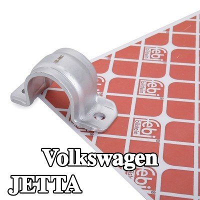 FEBI BILSTEIN حامل, تركيب المثبت المحور الخلفي الأيسر, المحور الخلفي الأيمن — Volkswagen Jetta