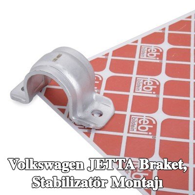 FEBI BILSTEIN Braket, stabilizatör montajı Arka Aks Sol, Arka Aks Sağ — Volkswagen Jetta