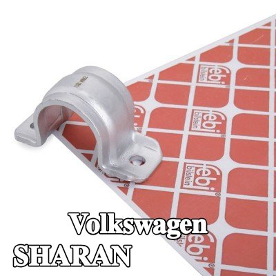 FEBI BILSTEIN حامل, تركيب المثبت المحور الخلفي الأيسر, المحور الخلفي الأيمن — Volkswagen Sharan