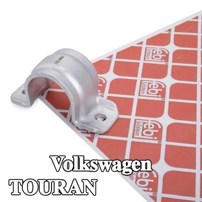 FEBI BILSTEIN حامل, تركيب المثبت المحور الخلفي الأيسر, المحور الخلفي الأيمن — Volkswagen Touran
