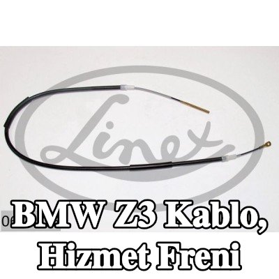 LINEX Kablo, hizmet freni — BMW Z3