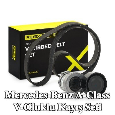 RIDEX PLUS V-Oluklu Kayış Seti — Mercedes-Benz A-Class