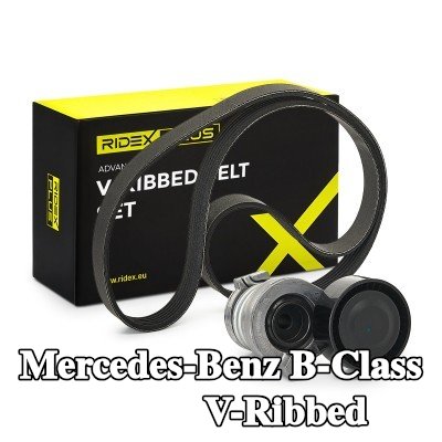 RIDEX PLUS مجموعة أحزمة V-Ribbed — Mercedes-Benz B-Class