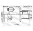 FEBEST Ön aks sol CV mafsal kiti, şanzıman tarafında — Kia Quoris (2)