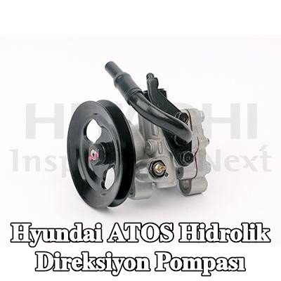 HITACHI Hidrolik direksiyon pompası — 2000 Hyundai Atos
