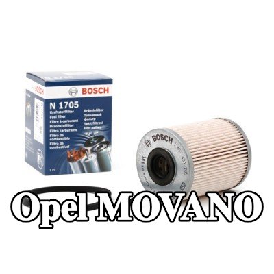 BOSCH مرشح الوقود — 1998 Opel Movano