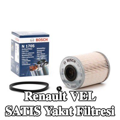 BOSCH Yakıt filtresi — 2002 Renault Vel Satis