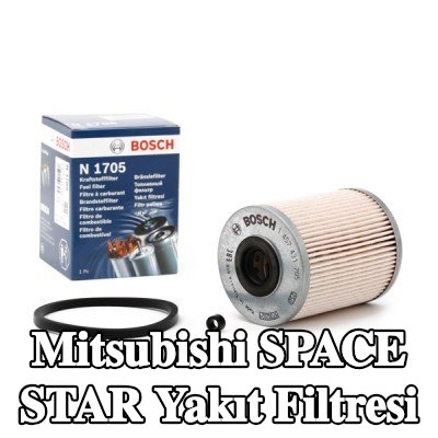 BOSCH Yakıt filtresi — Mitsubishi Space Star