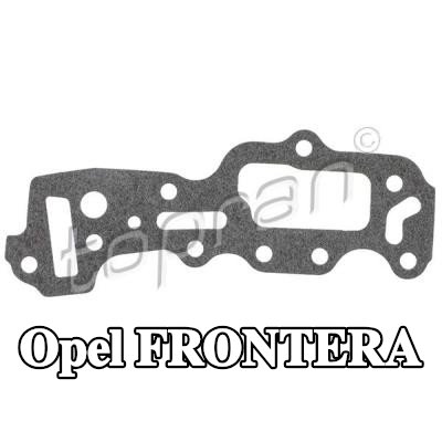 TOPRAN حشية غطاء التوقيت اليمنى — 1997 Opel Frontera
