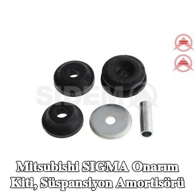 SIDEM Onarım kiti, süspansiyon dikmesi Arka Aks, 52mm — Mitsubishi Sigma