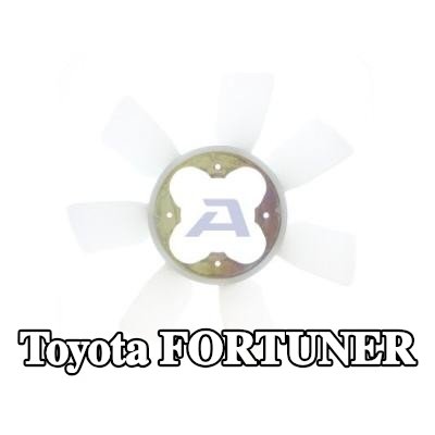 AISIN عجلة المروحة، تبريد المحرك — 2004 Toyota Fortuner