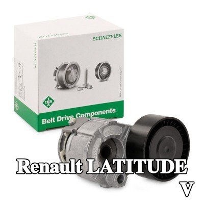 INA ذراع الموتر، الحزام المضلع على شكل V — Renault Latitude