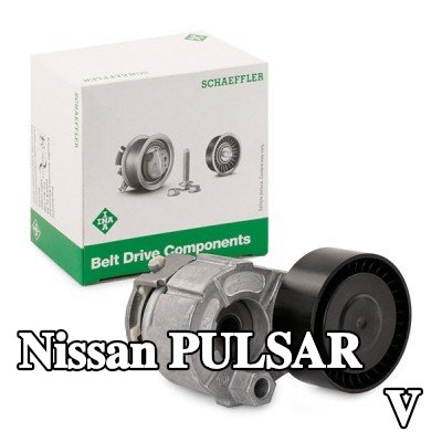 INA ذراع الموتر، الحزام المضلع على شكل V — Nissan Pulsar