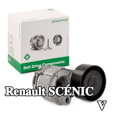 INA ذراع الموتر، الحزام المضلع على شكل V — Renault Scénic