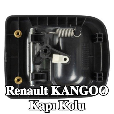 FEBI BILSTEIN Kapı Kolu Sağ, Araç Arka Kapısı — 2002 Renault Kangoo
