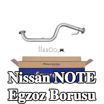 HELLA Egzoz Borusu — 2012 Nissan Note