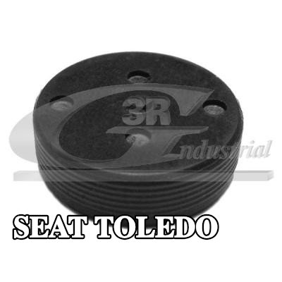 3RG سدادة، فتحة تثبيت عمود ذراع الكرسي الهزاز — SEAT Toledo