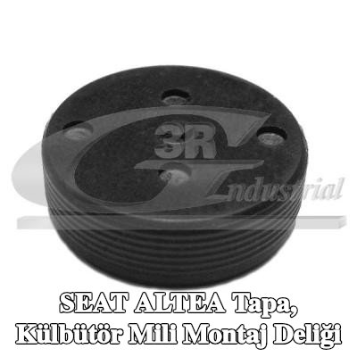 3RG Tapa, külbütör mili montaj deliği — SEAT Altea