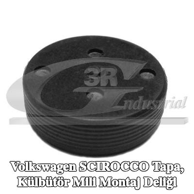 3RG Tapa, külbütör mili montaj deliği — Volkswagen Scirocco