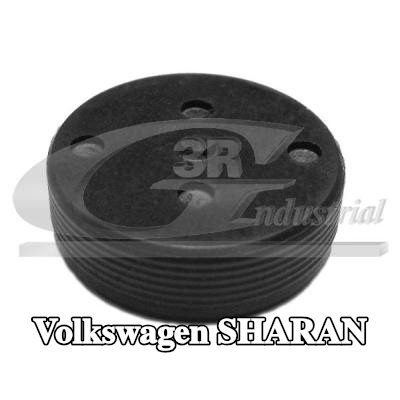 3RG سدادة، فتحة تثبيت عمود ذراع الكرسي الهزاز — Volkswagen Sharan
