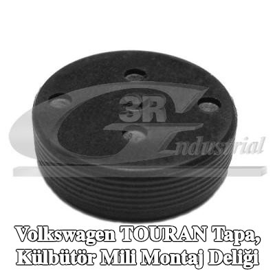 3RG Tapa, külbütör mili montaj deliği — Volkswagen Touran