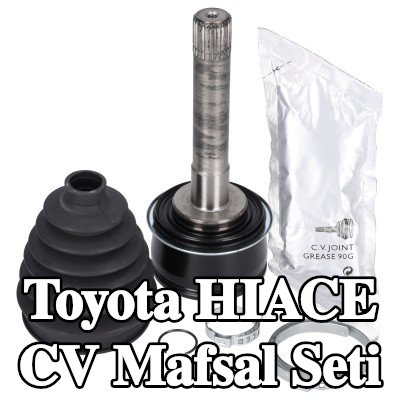 FEBI BILSTEIN Tekerlek tarafı CV mafsal kiti, somunlu, gres ile — 2002 Toyota Hiace