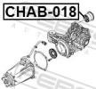 FEBEST Diferansiyel yatağı — Chevrolet Captiva (2)