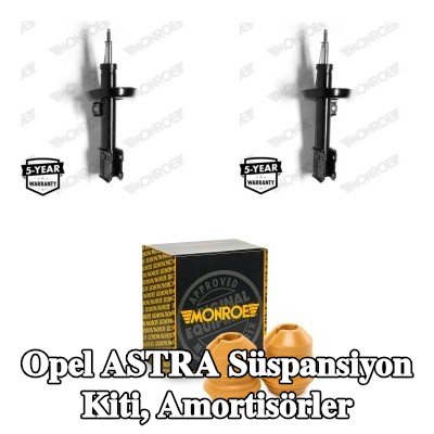 MONROE Süspansiyon kiti, amortisörler — 2002 Opel Astra