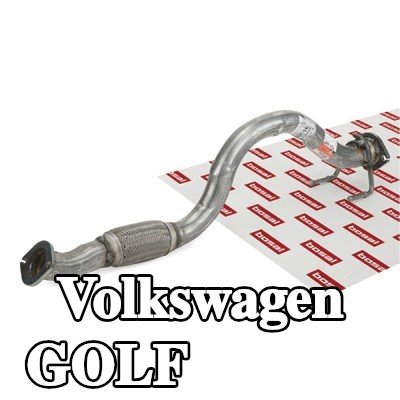 BOSAL أنبوب العادم — 2016 Volkswagen Golf